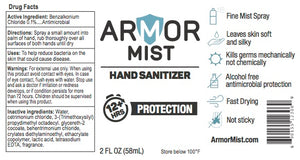Armor Mist | 6-pack
